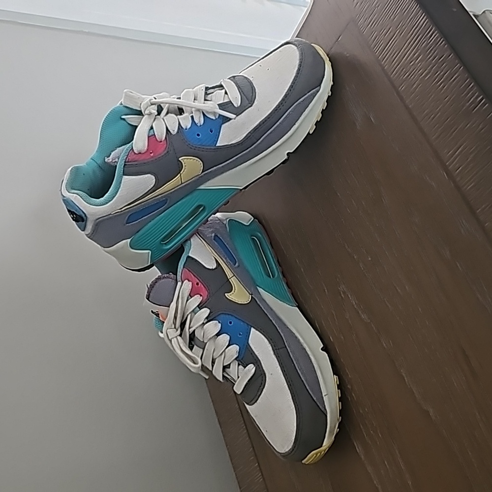 Big kids Nike Air max 90 Ltr  phantom